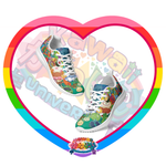Kawaii Universe - Cute Cheery KUtemas Designer Shoes