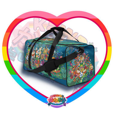 Kawaii Universe - Cute Cheery KUtemas Designer Duffel Bag
