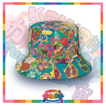 Kawaii Universe - Cute Cheery KUtemas Designer Double Sided Unisex Sun Hat
