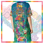 Kawaii Universe - Cute Cheery KUtemas Designer Comfy T-Dress