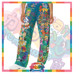 Kawaii Universe - Cute Cheery KUtemas Designer Unisex Flow Pants