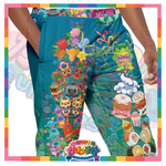 Kawaii Universe - Cute Cheery KUtemas Designer Unisex Sports Pants