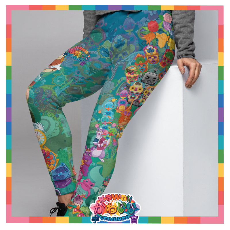 Kawaii Universe - Cute Cheery KUtemas Ladies Sweat Pants