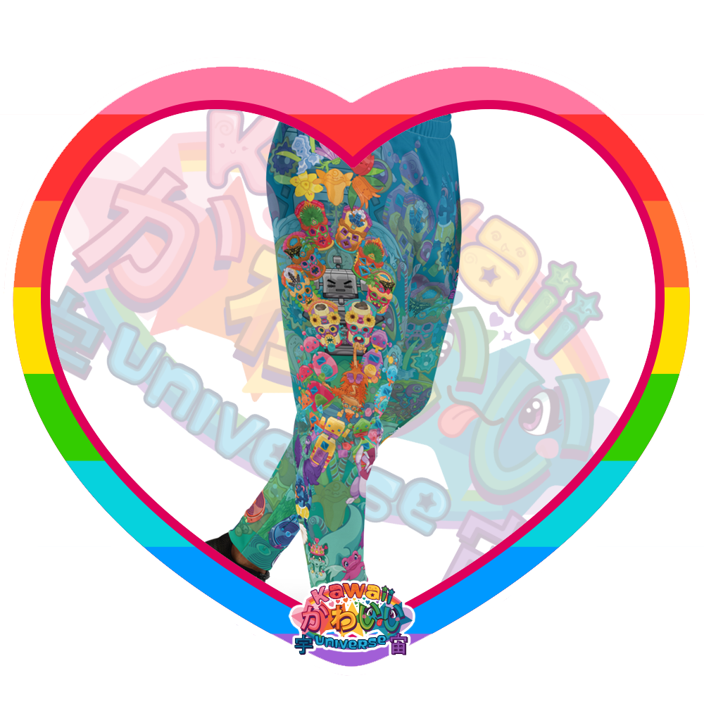 Kawaii Universe - Cute Cheery KUtemas Mens Sweat Pants