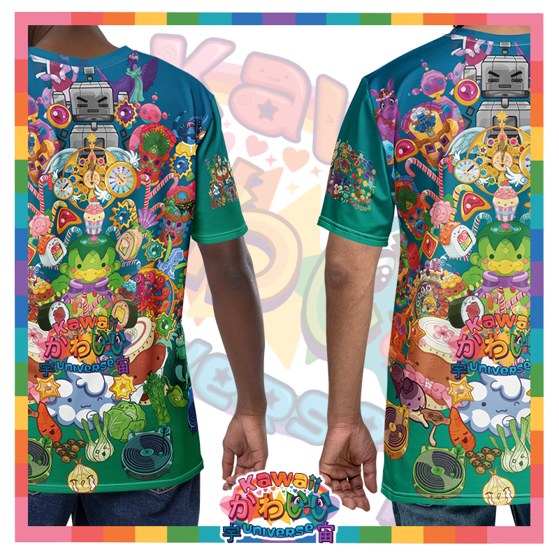 Kawaii Universe - Cute Cheery KUtemas Mens Tee