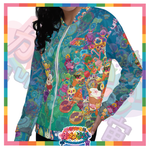 Kawaii Universe - Cute Cheery KUtemas Designer Unisex Zip Jacket
