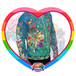 Kawaii Universe - Cute Cheery KUtemas Designer Unisex Zip Jacket
