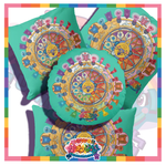 Kawaii Universe - Cute Cosmic Steam Catcher Clock Double Sided Zippered Pillow
