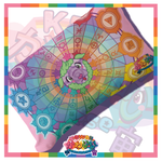 Kawaii Universe - Cute Cosmic Zodiac Clock Double Sided Zippered Pillow