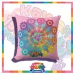 Kawaii Universe - Cute Cosmic Zodiac Clock Double Sided Zippered Pillow
