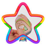 Kawaii Universe - Cute Dragon Roll Piece Sushi Sticker