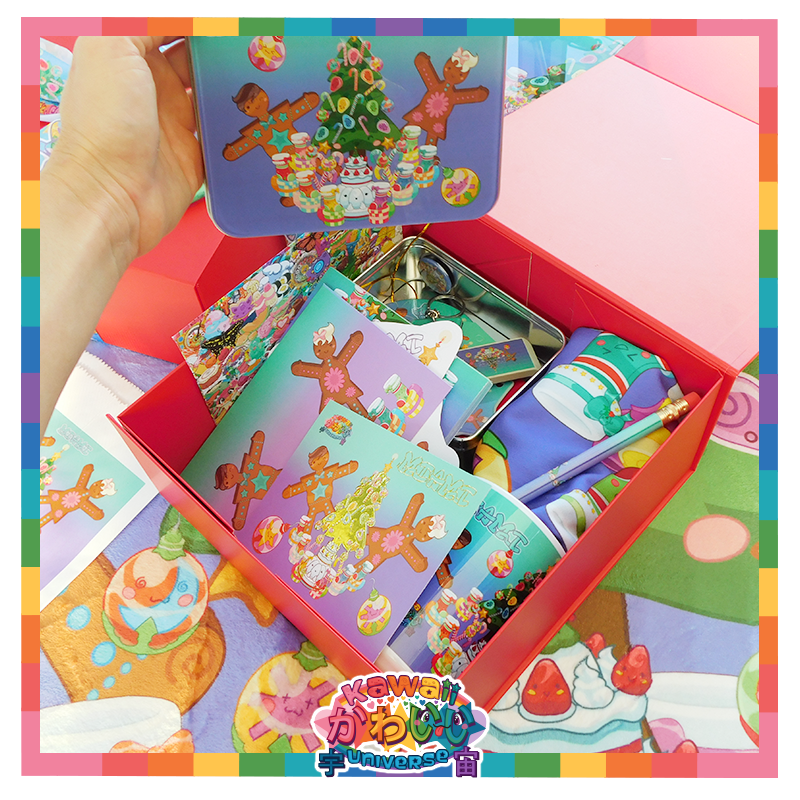 Kawaii Universe - Cute Holidays Miami Designer Limited Edition Gift Box Set