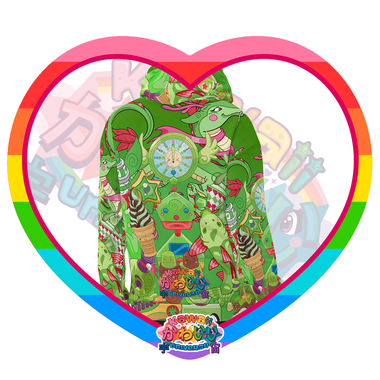 Kawaii Universe - Cute Hyper Nikomi Green Collection Unisex Hoodie