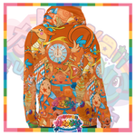 Kawaii Universe - Cute Hyper Nikomi Orange Collection Unisex Hoodie