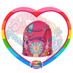 Kawaii Universe - Cute Hyper Nikomi Pink Collection Designer Unisex Beanie