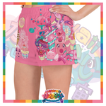 Kawaii Universe - Cute Hyper Nikomi Pink Collection Ladies Sports Shorts