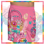 Kawaii Universe - Cute Hyper Nikomi Pink Collection Mens Sport Shorts