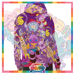 Kawaii Universe - Cute Hyper Nikomi Purple Collection Unisex Hoodie