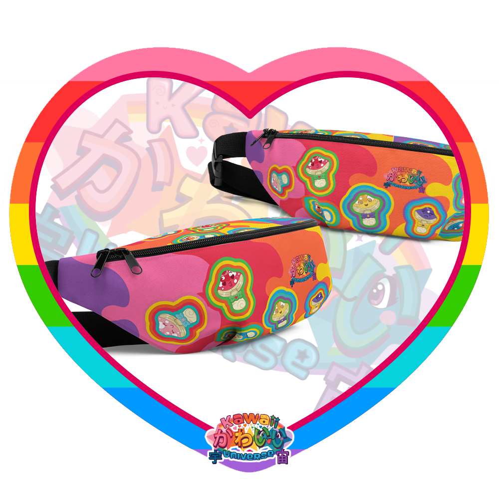Kawaii 2025 fanny pack