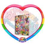 Kawaii Universe - Cute Neoverse Collection Designer Slim Notebook