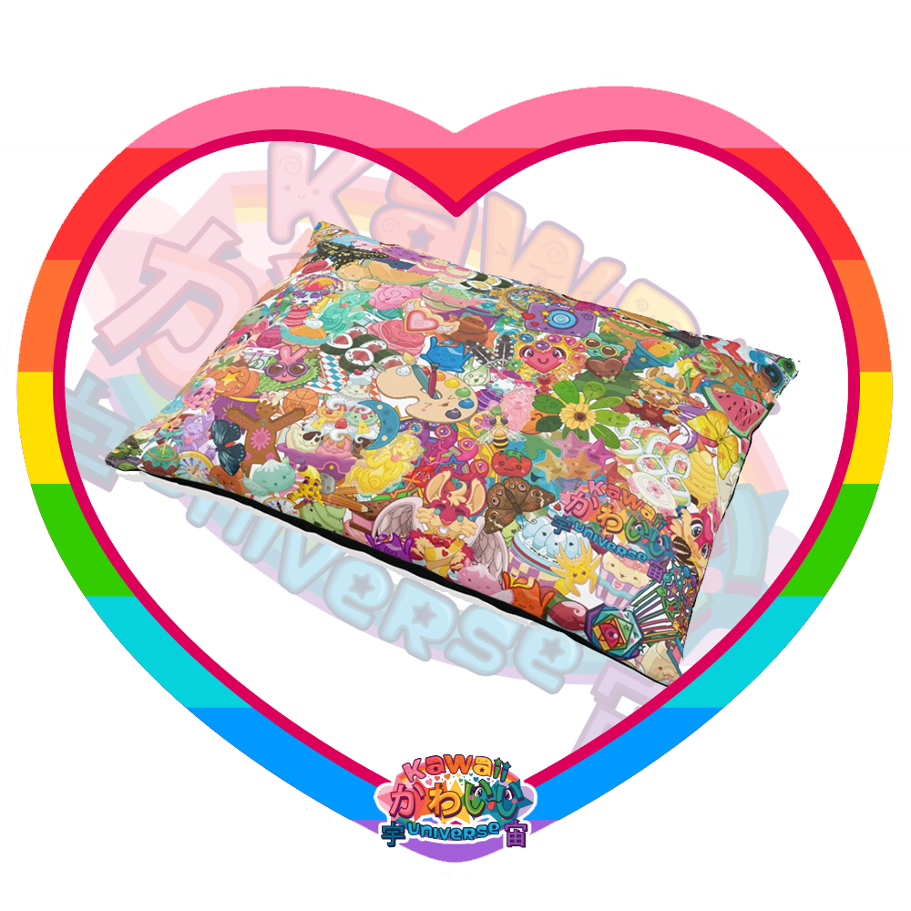 Kawaii Universe - Cute Neoverse Collection Designer Pet Bed or Pet Set