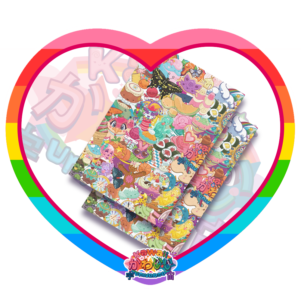 Kawaii Universe - Cute Neoverse Collection Designer Gift or Craft Tissue Paper