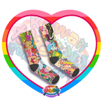 Kawaii Universe - Cute Neoverse Collection Designer Unisex Most Sizes Socks