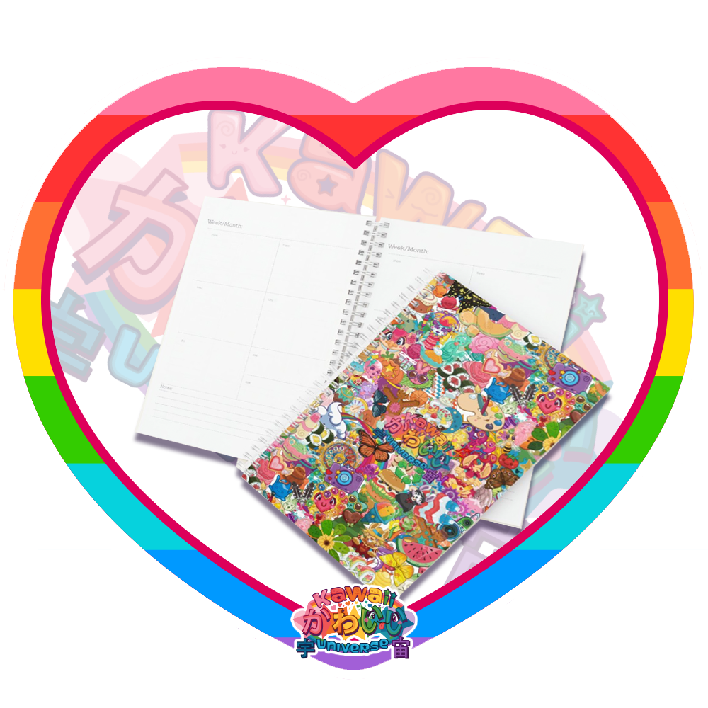 Kawaii Universe - Cute Neoverse Collection Designer Planner