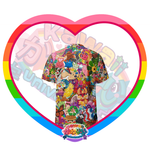 Kawaii Universe - Cute Neoverse Collection Designer Unisex Eco Sports or Workout Tee