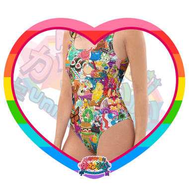 Kawaii Universe - Cute Neoverse Collection Ladies Swimsuit Bodice