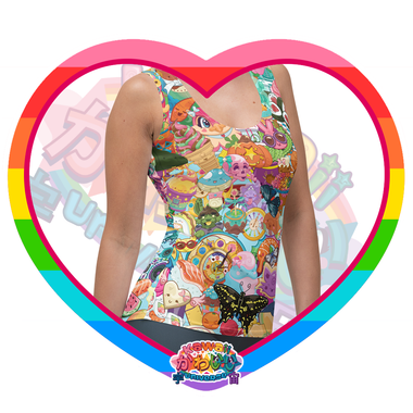 Kawaii Universe - Cute Neoverse Collection Ladies Tank Top
