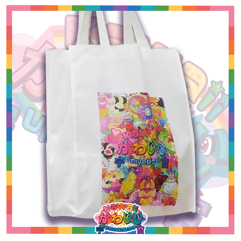 Kawaii Universe - Cute Neoverse Reuseable Recycled Grocery Bag