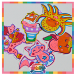 Kawaii Universe - Cute Playfulverse KUlor-UR-Sticker Stickers Set ( Blind Pack )