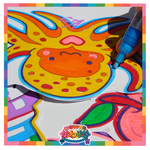 Kawaii Universe - Cute Playfulverse KUlor-UR-Sticker Stickers Set ( Blind Pack )
