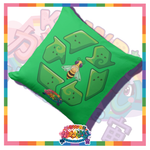 Kawaii Universe - Cute Recycle Symbol Double Sided Zippered Pillow