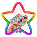 Kawaii Universe - Cute Sushi and Nigiri Shoe Platter Sticker