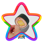 Kawaii Universe - Cute Tomago Roll Piece Sushi Sticker