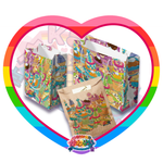 Kawaii Universe - Cute Ultimate Pizza Party Cool Designer Gift Bag