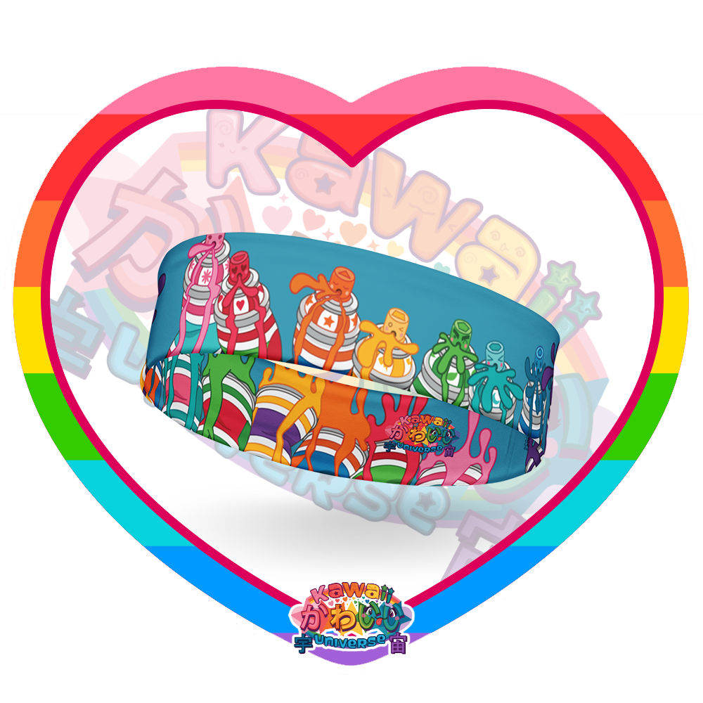 Kawaii Universe - Cute Urban Spray Cans Designer Unisex Headband