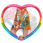 Kawaii Universe - Cute Year of Bunnies Collection Designer Flowy Skirt